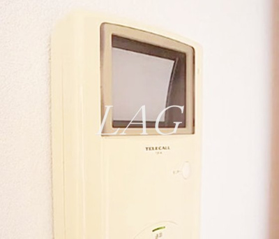 【セキュリティ】 | フォンテ国立 | モニター付きインターフォンです。