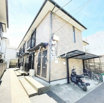 【外観】 | フォンテ国立 | 外観です。