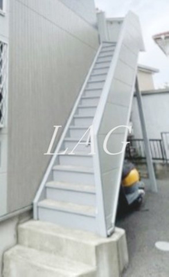 【その他共用部分】 | ベルシャンブル稲田堤 | 共有階段です。