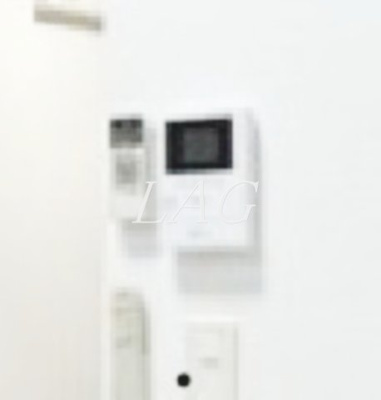 【セキュリティ】 | ベルシャンブル稲田堤 | モニター付きインターフォンです。