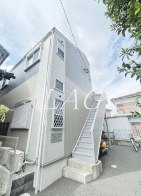 【外観】 | ベルシャンブル稲田堤 | 外観です。