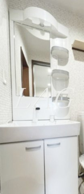 【独立洗面台】 | ベルシャンブル稲田堤 | 独立洗面台です。