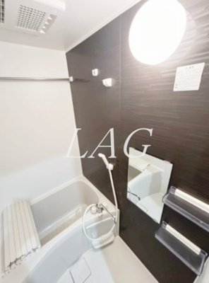 【浴室】 | ベルシャンブル稲田堤 | お風呂です。