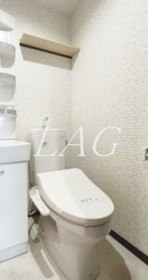【トイレ】 | ベルシャンブル稲田堤 | トイレです。