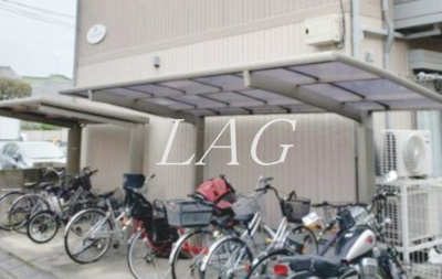 【その他共用部分】 | Ｌｕｘｅ吉祥寺 | 駐輪場です。