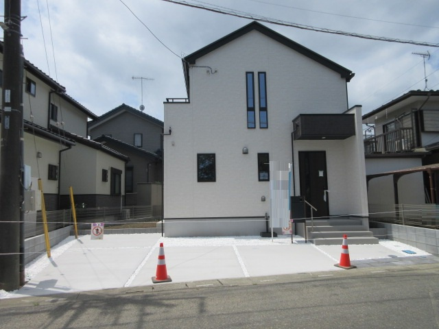 【仲介手数料無料】新築戸建　嵐山町志賀1-43（全1棟）の外観