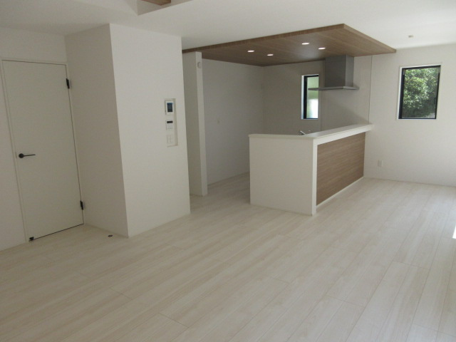 【仲介手数料無料】新築戸建　嵐山町志賀1-43（全1棟）の居間・リビング