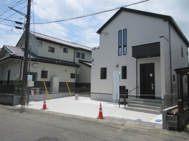【仲介手数料無料】新築戸建　嵐山町志賀1-43（全1棟）の外観