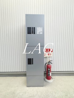 【その他共用部分】 | THE HOUSE 八王子東中野 | 宅配ボックスです。