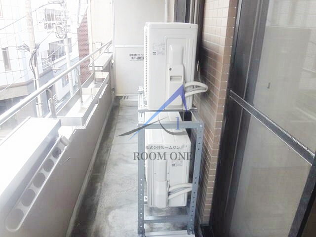 クリダイマンションのバルコニー|バルコニーです。