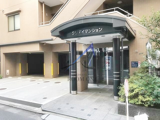 クリダイマンションのエントランス|エントランスです。