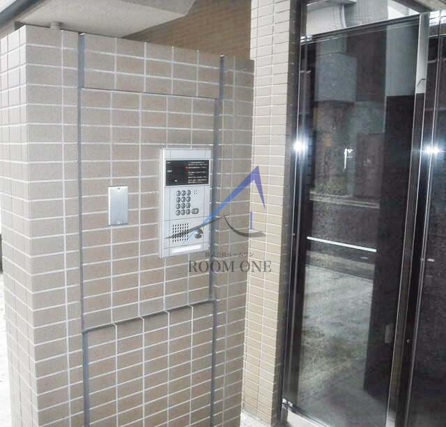 クリダイマンションのセキュリティ|オートロックです。