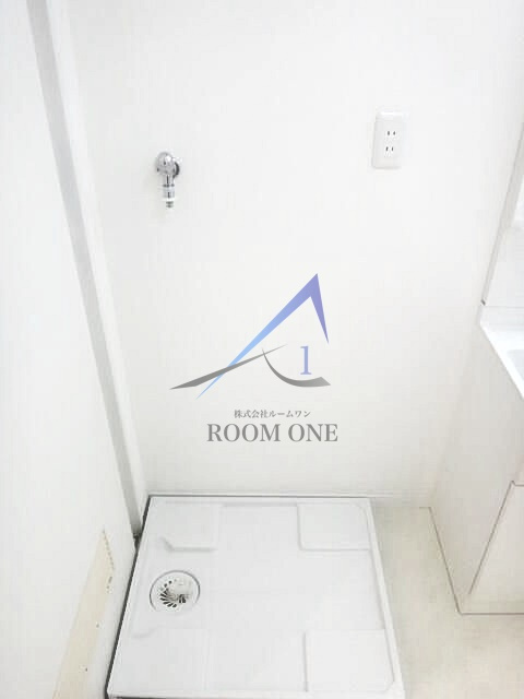 クリダイマンションの設備|洗濯機置き場です。