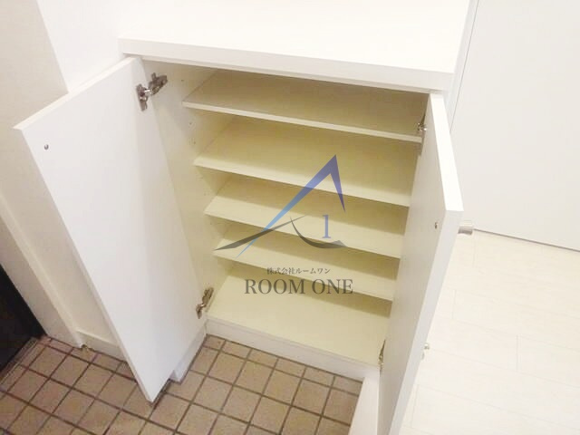 クリダイマンションの内装