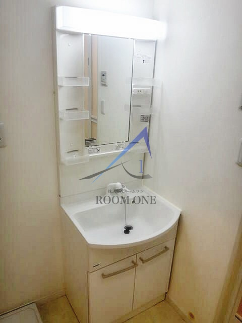 クリダイマンションの洗面所|洗面台です。
