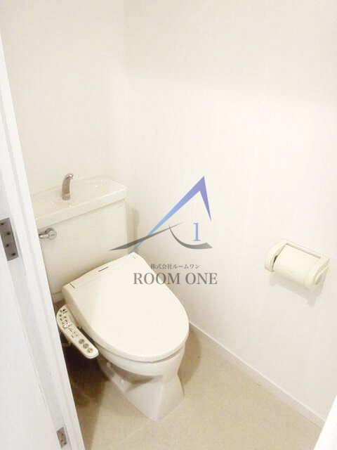 クリダイマンションのトイレ|トイレです。