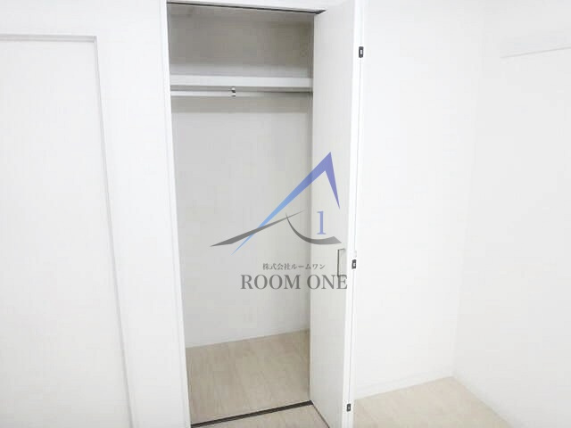 クリダイマンションの収納|収納です。