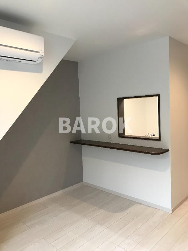 福岡市中央区谷２丁目のアパートの内装