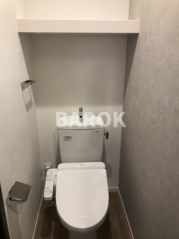 福岡市中央区谷２丁目のアパートのトイレ