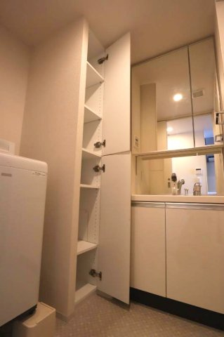 コンフォリア江坂の洗面所