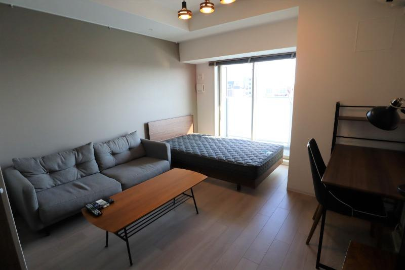 コンフォリア江坂の居間・リビング