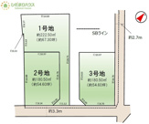 取手市宮和田15期　売地　1号地の画像