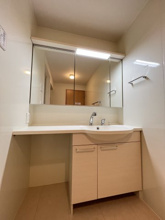 【独立洗面台】