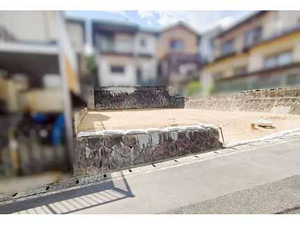 安佐南区高取南２丁目 　平和台の前面道路含む現地写真