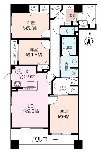 エンゼルハイム横濱磯子壱番館の画像