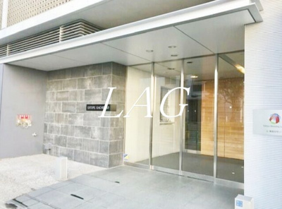 【エントランス】 | エストライフ勝どき | エントランスです。