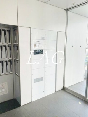 【その他共用部分】 | エストライフ勝どき | 宅配ボックスです。