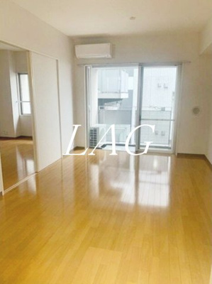 【居間・リビング】 | エストライフ勝どき | 洋室のお部屋です。