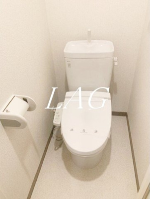 【トイレ】 | エストライフ勝どき | トイレです。