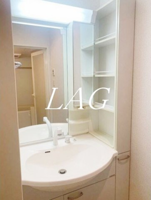 【洗面所】 | エストライフ勝どき | 洗面台です。