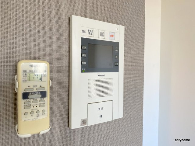 フォーチュニー大手前　仲介手数料無料のセキュリティ