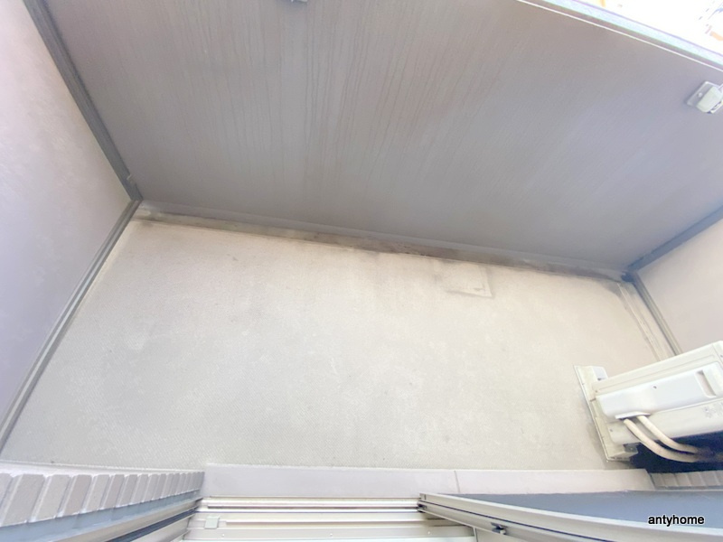 フォーチュニー大手前　仲介手数料無料のバルコニー