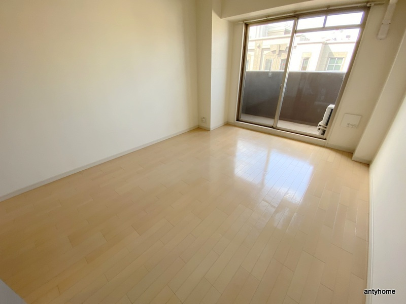 フォーチュニー大手前　仲介手数料無料の寝室