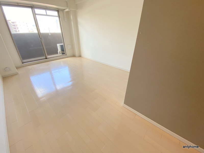 フォーチュニー大手前　仲介手数料無料の寝室