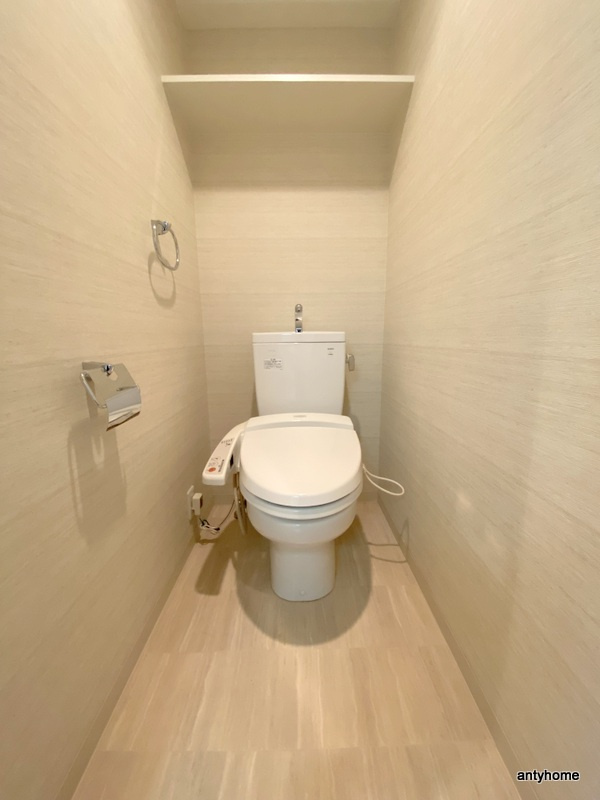 フォーチュニー大手前　仲介手数料無料のトイレ