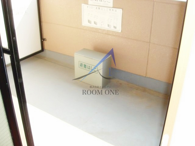 アメニティ白楽のバルコニー|バルコニーです。