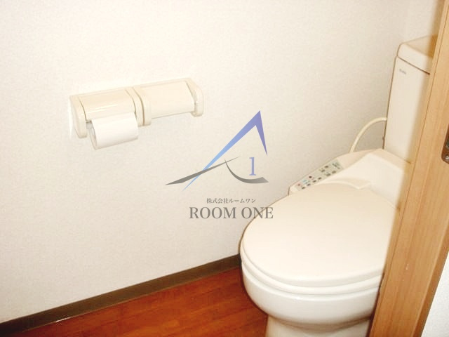 アメニティ白楽のトイレ|トイレです。