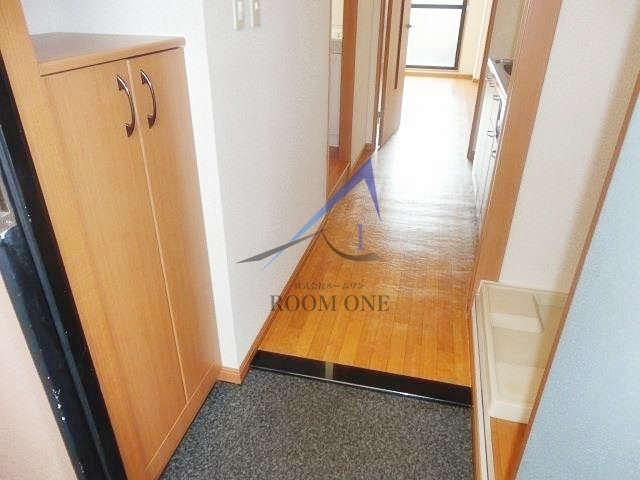 アメニティ白楽の玄関|玄関です。