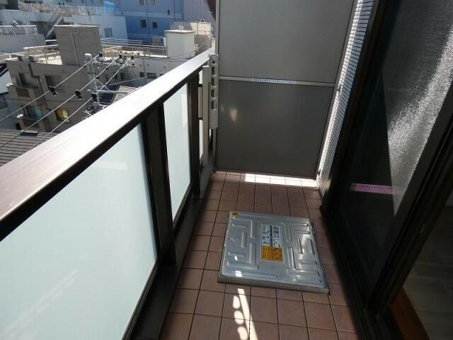 Ｍａｉｓｏｎ　ｄｅ　Ｃｈｅｒｉｅのバルコニー