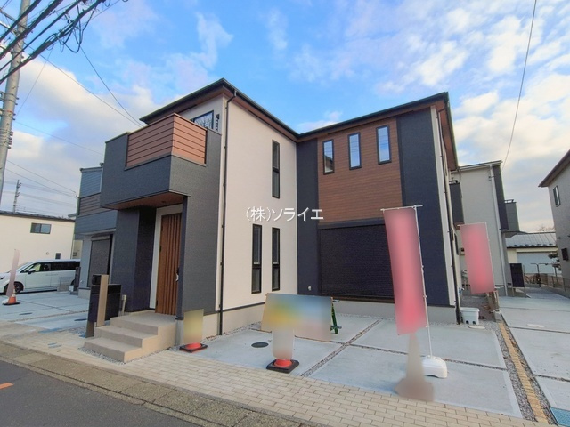 入間市下藤沢2丁目　新築戸建　全8棟の外観