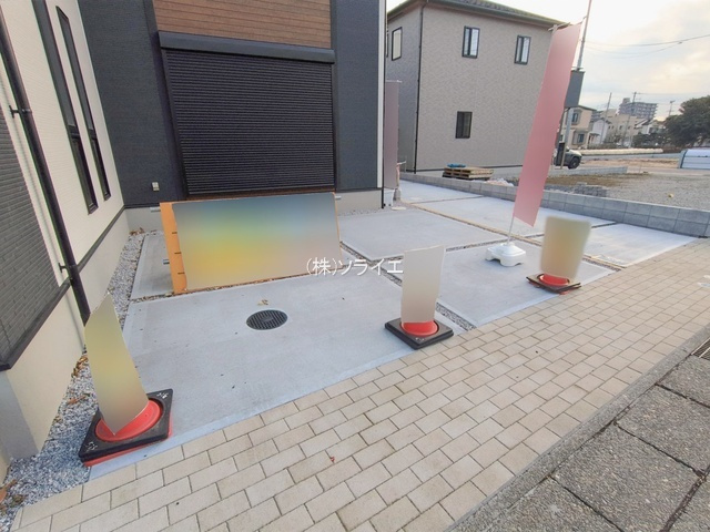 入間市下藤沢2丁目　新築戸建　全8棟の駐車場
