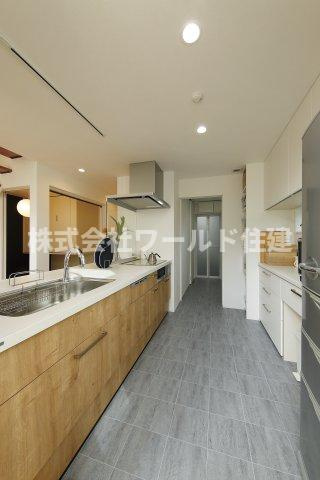 【建築条件なし売地】飯能市原町の完成予想図