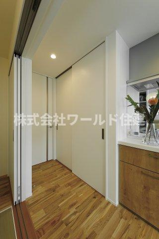 【建築条件なし売地】飯能市原町の完成予想図