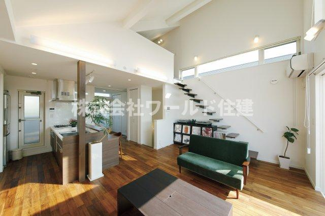 【建築条件なし売地】飯能市原町の完成予想図