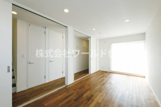 【建築条件なし売地】飯能市原町の完成予想図