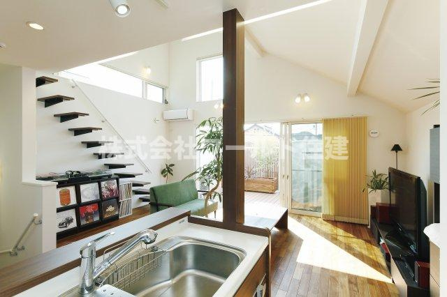 【建築条件なし売地】飯能市原町の完成予想図